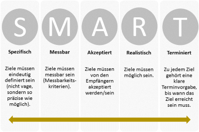SMARTe Ziele